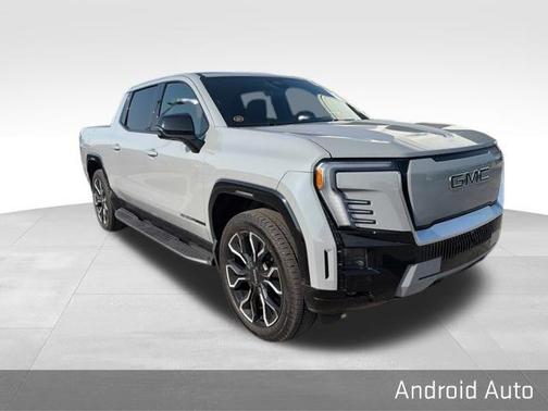 Gray 2025 GMC Sierra EV Denali