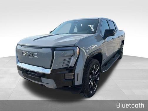 Gray 2025 GMC Sierra EV Denali