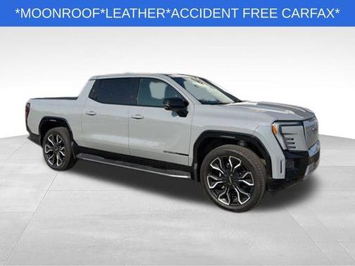 Gray 2025 GMC Sierra EV Denali