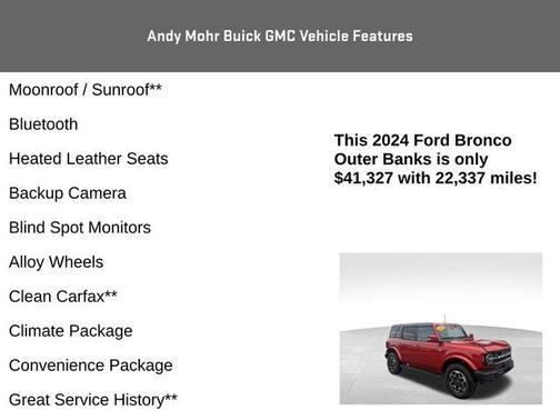 2024 Ford Bronco Outer Banks