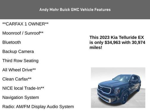 2023 Kia Telluride EX