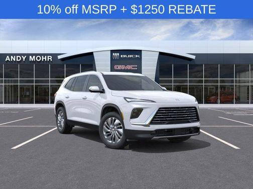 Summit White 2027 Buick Enclave Preferred