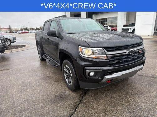 2022 Chevrolet Colorado Z71