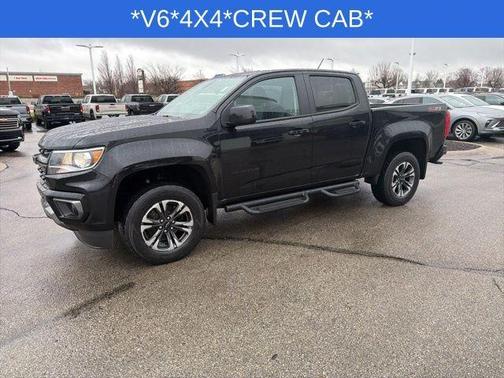 2022 Chevrolet Colorado Z71