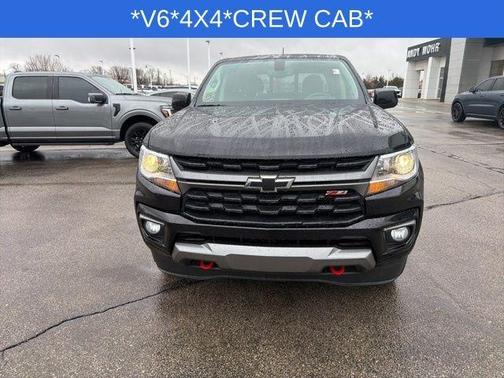 2022 Chevrolet Colorado Z71