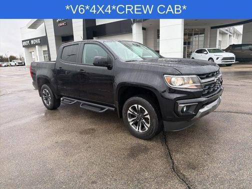 2022 Chevrolet Colorado Z71