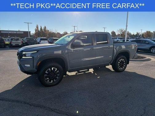 2022 Nissan Frontier PRO-4X