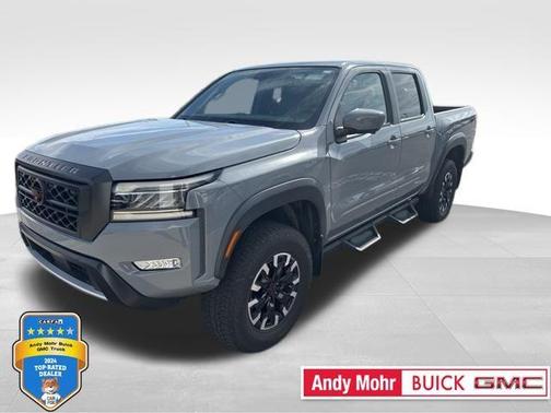 2022 Nissan Frontier PRO-4X
