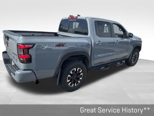 2022 Nissan Frontier PRO-4X