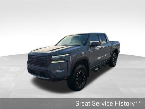 2022 Nissan Frontier PRO-4X