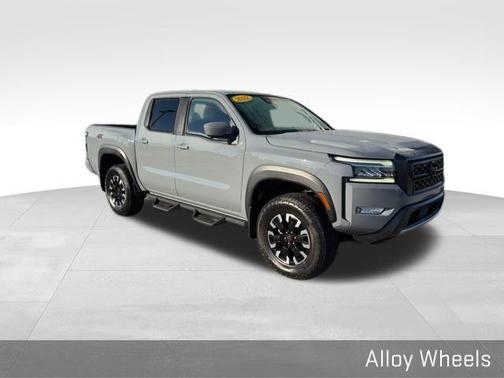 2022 Nissan Frontier PRO-4X