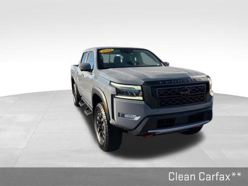 2022 Nissan Frontier PRO-4X