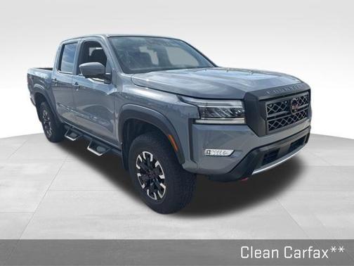 2022 Nissan Frontier PRO-4X