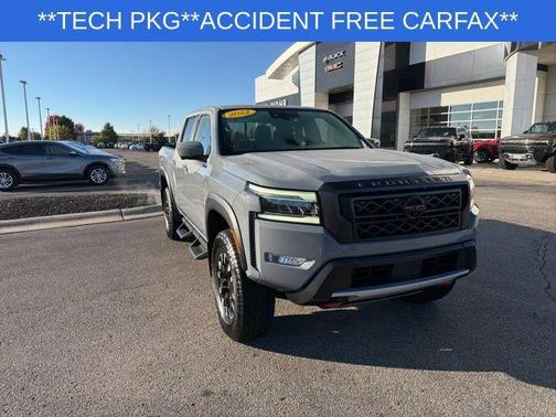 2022 Nissan Frontier PRO-4X