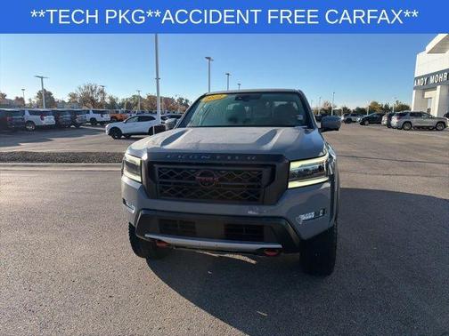 2022 Nissan Frontier PRO-4X