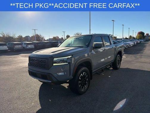 2022 Nissan Frontier PRO-4X