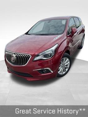 2018 Buick Envision Preferred