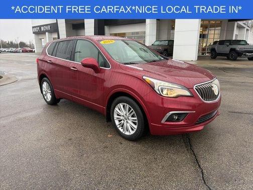 2018 Buick Envision Preferred