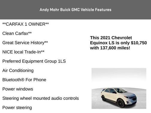 2021 Chevrolet Equinox LS