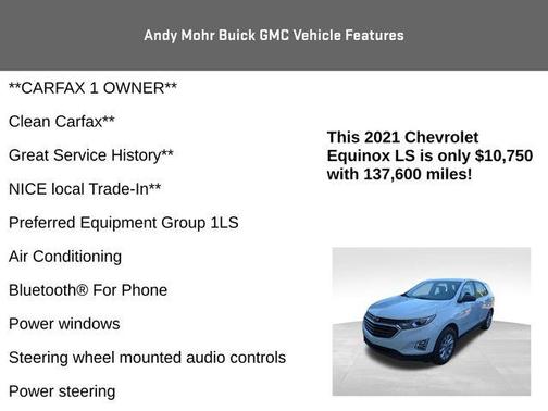 2021 Chevrolet Equinox LS