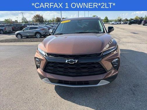 Bronze Metallic 2023 Chevrolet Blazer 2LT