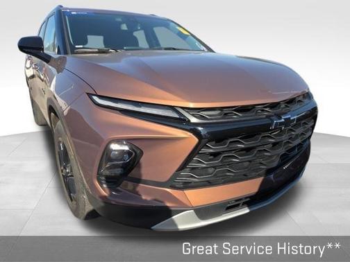 Bronze Metallic 2023 Chevrolet Blazer 2LT