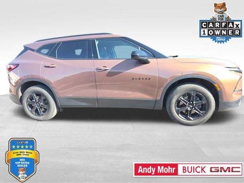 Bronze Metallic 2023 Chevrolet Blazer 2LT
