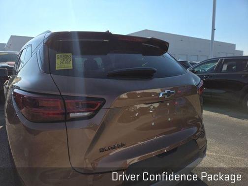 Bronze Metallic 2023 Chevrolet Blazer 2LT