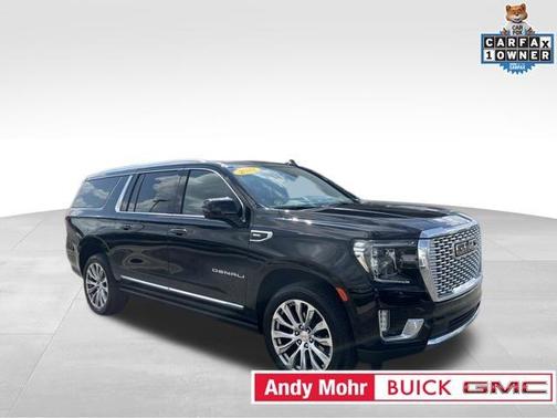 Onyx Black 2022 GMC Yukon XL Denali