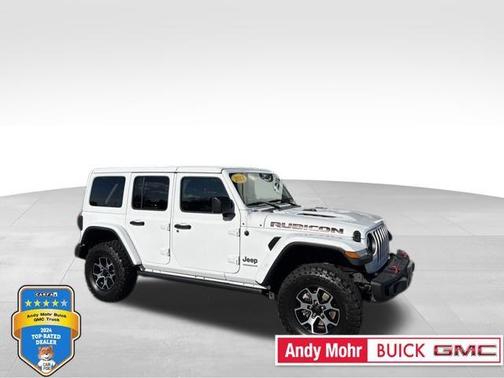 Bright White 2023 Jeep Wrangler Rubicon