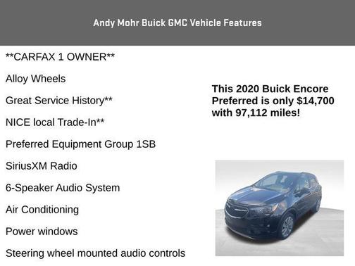 2020 Buick Encore Preferred