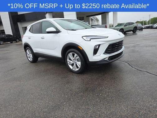 Summit White 2026 Buick Encore GX Preferred