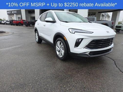Summit White 2026 Buick Encore GX Preferred