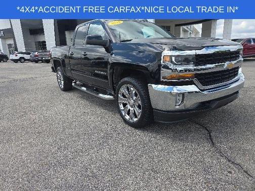 Black 2019 Chevrolet Silverado 1500 LD LT