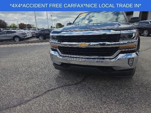 Black 2019 Chevrolet Silverado 1500 LD LT