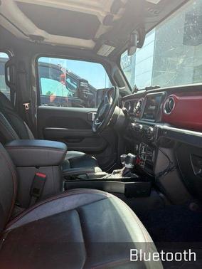 Granite Crystal Clearcoat Metallic 2023 Jeep Gladiator Rubicon