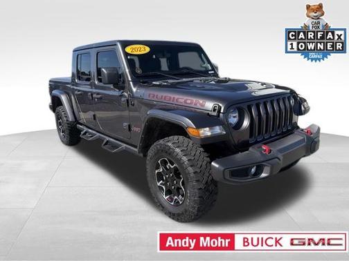 Crystal Metallic 2023 Jeep Gladiator Rubicon