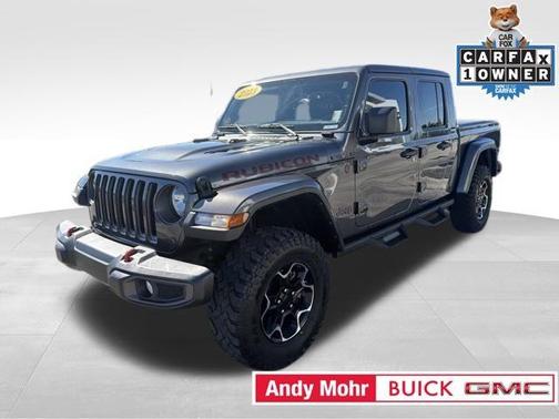 Crystal Metallic 2023 Jeep Gladiator Rubicon