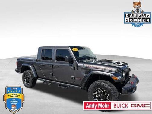Crystal Metallic 2023 Jeep Gladiator Rubicon