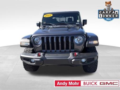 Crystal Metallic 2023 Jeep Gladiator Rubicon