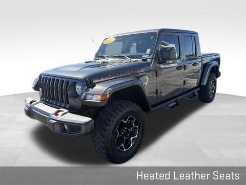 Crystal Metallic 2023 Jeep Gladiator Rubicon