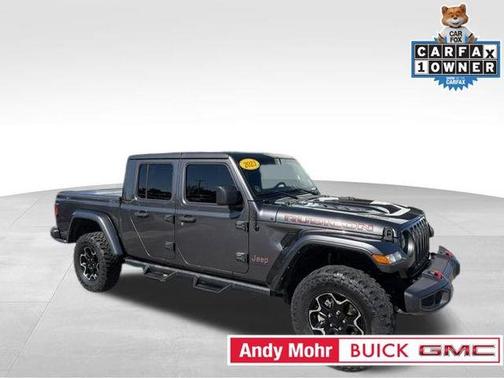 Crystal Metallic 2023 Jeep Gladiator Rubicon