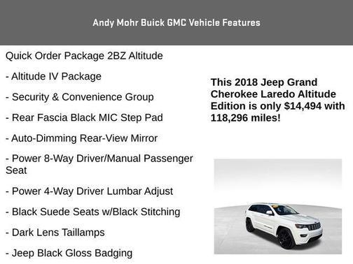 2018 Jeep Grand Cherokee Altitude