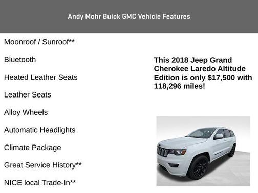 2018 Jeep Grand Cherokee Altitude
