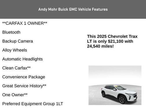 2025 Chevrolet Trax LT