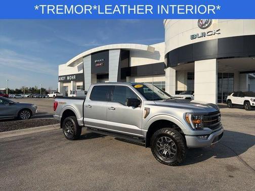 Silver 2023 Ford F-150 Tremor