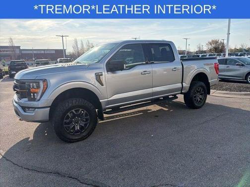 Silver 2023 Ford F-150 Tremor