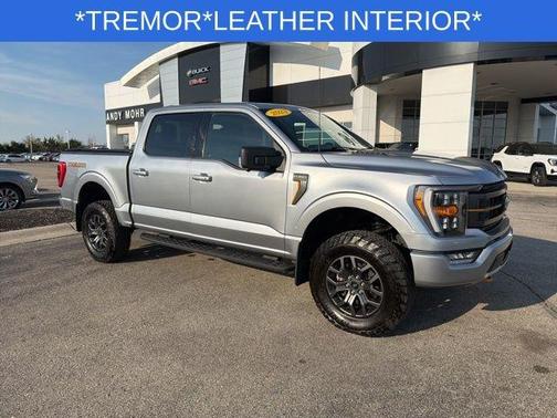 Silver 2023 Ford F-150 Tremor