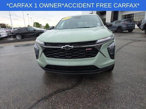 Green 2024 Chevrolet Trax 1RS