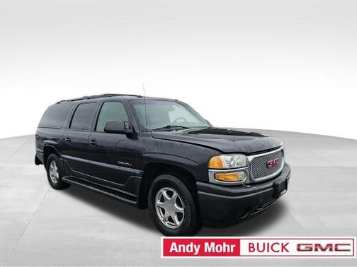 Carbon Metallic 2003 GMC Yukon XL Denali
